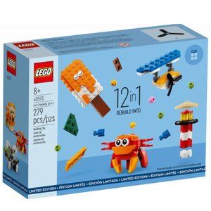 LEGO Fun Creativity 12-in-1 Set (40593) Limited Edition | Brand New